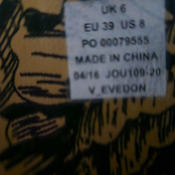 Joules Evedon tall bow rain boots - Picture 5 of 5